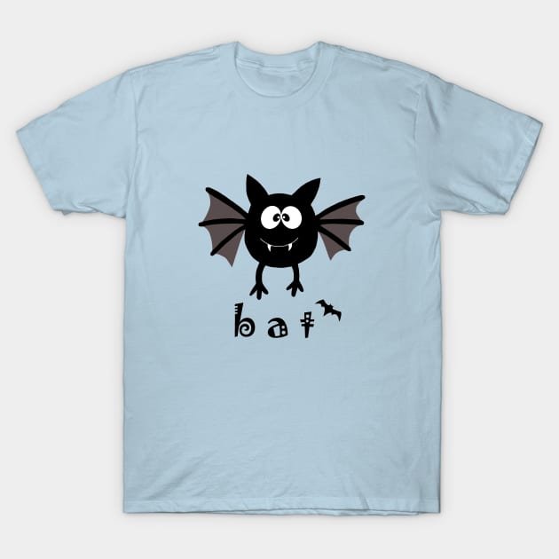 Bat T-Shirt by DarkoRikalo86